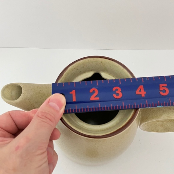 Tea/Coffee Pot & Lid Gingerbread by NORITAKE, Excellent Vintage Condition - Picture 6 of 17